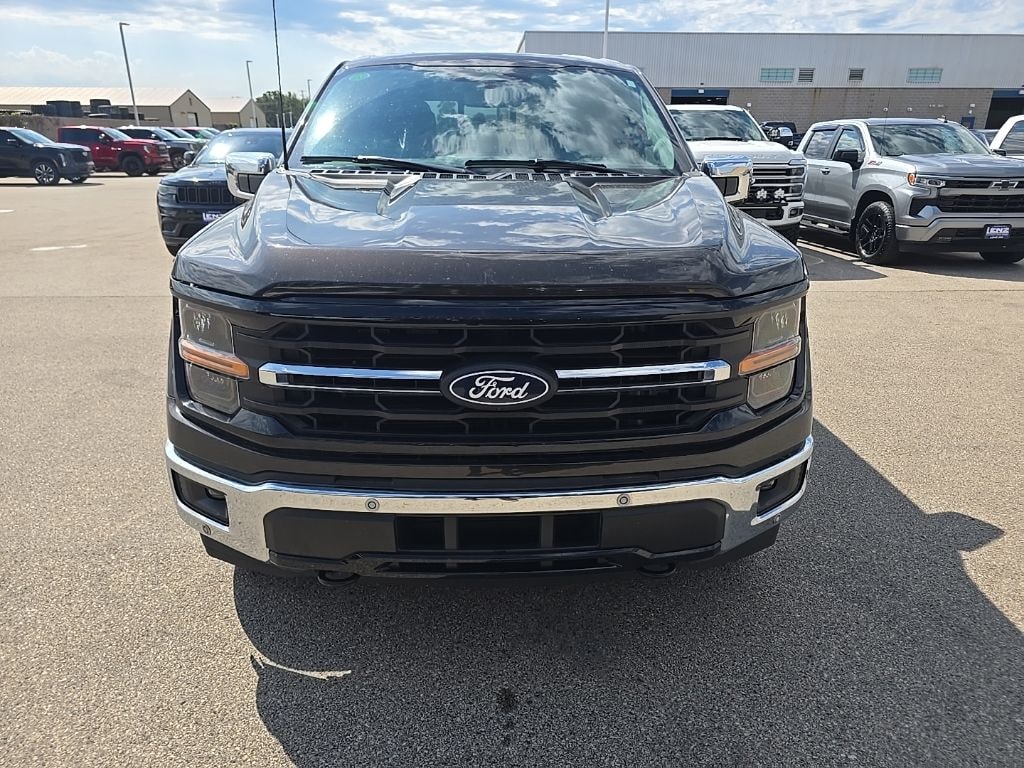 Used 2024 Ford F-150 4x4 SuperCrew XLT Truck