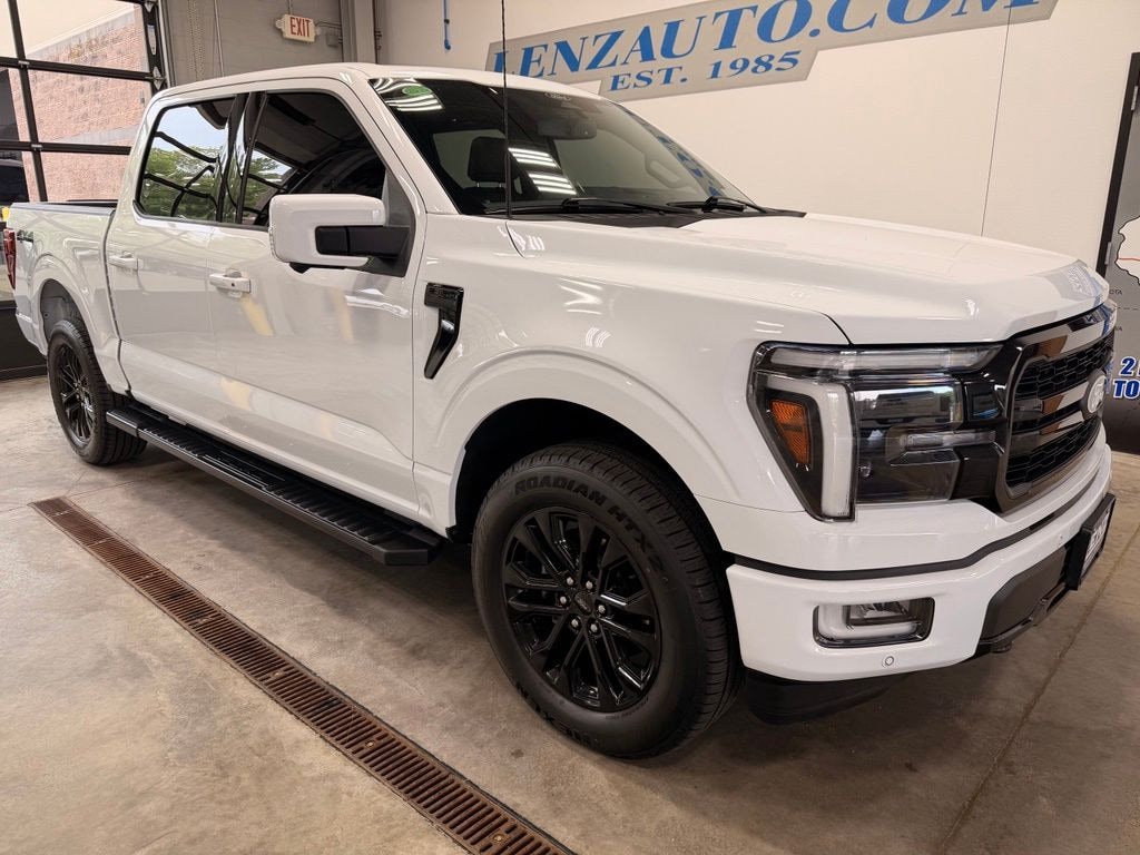 Used 2024 Ford F-150 4x4 SuperCrew Lariat Truck