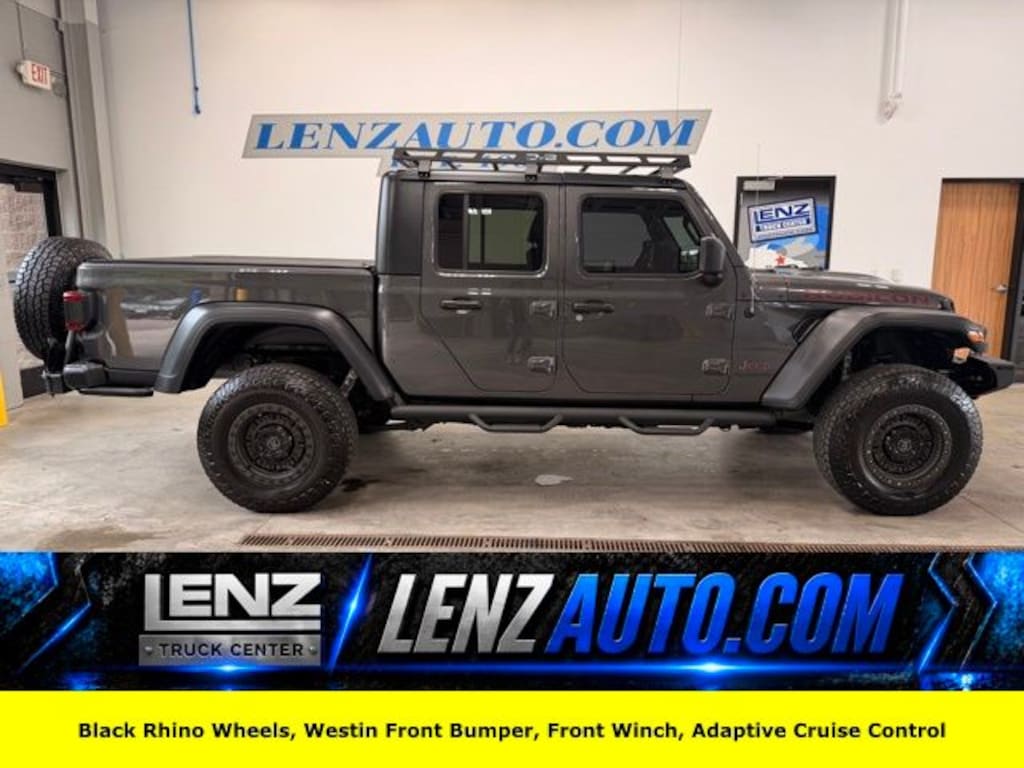Used 2021 Jeep Gladiator 4x4 Crew Cab Rubicon Truck