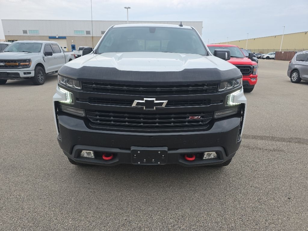 Used 2022 Chevrolet Silverado 1500 LTD 4x4 Crew Cab LT Trail Boss Truck
