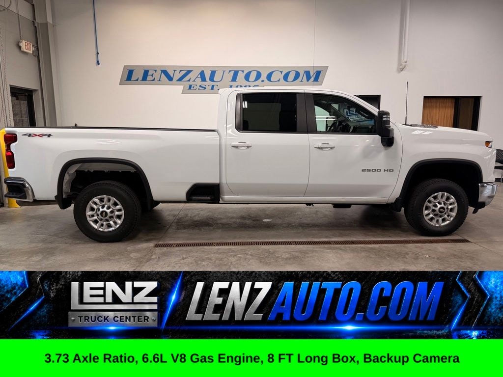 Used 2026 Chevrolet Silverado 2500HD 4x4 Crew Cab LT Truck