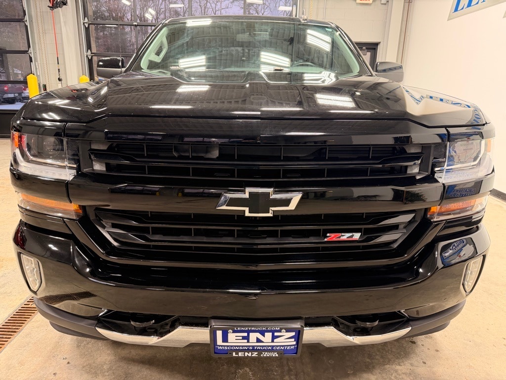 Used 2017 Chevrolet Silverado 1500 4x4 Crew Cab LT Truck