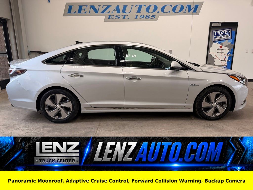 2017 Hyundai Sonata Limited's photo