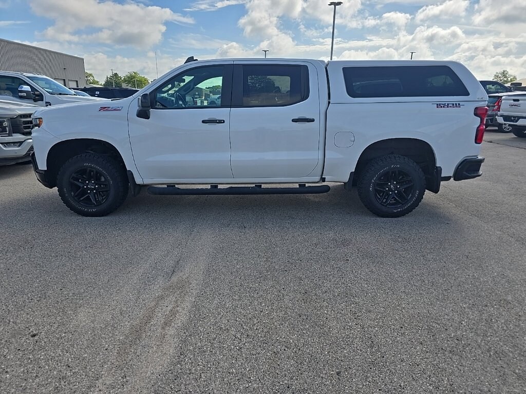 Used 2021 Chevrolet Silverado 1500 4x4 Crew Cab LT Trail Boss Truck