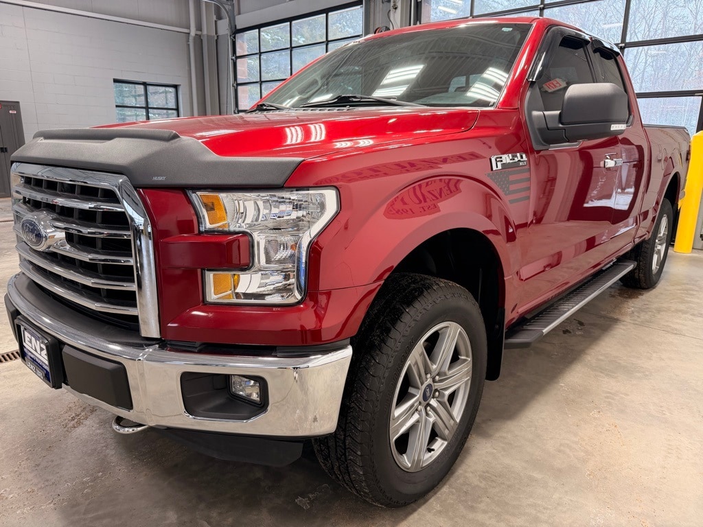 Used 2016 Ford F-150 4x4 SuperCab XLT Truck