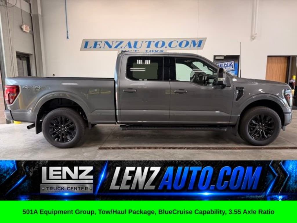 Used 2026 Ford F-150 4x4 SuperCrew Lariat Truck