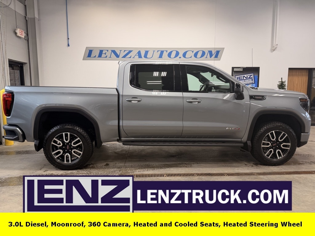 2025 GMC Sierra 1500 AT4's photo