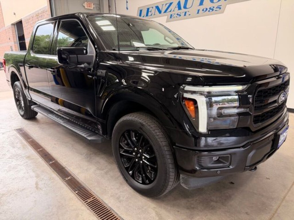 Used 2025 Ford F-150 4x4 SuperCrew Lariat Truck