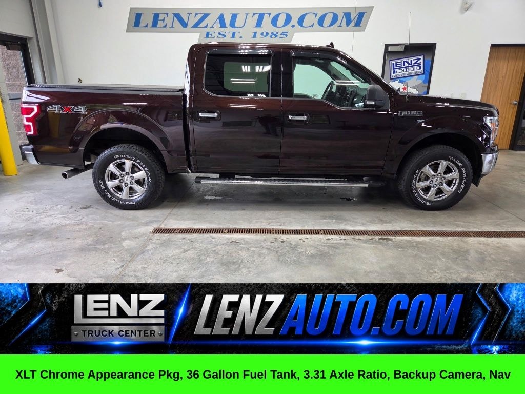 Used 2018 Ford F-150 4x4 SuperCrew XLT Truck