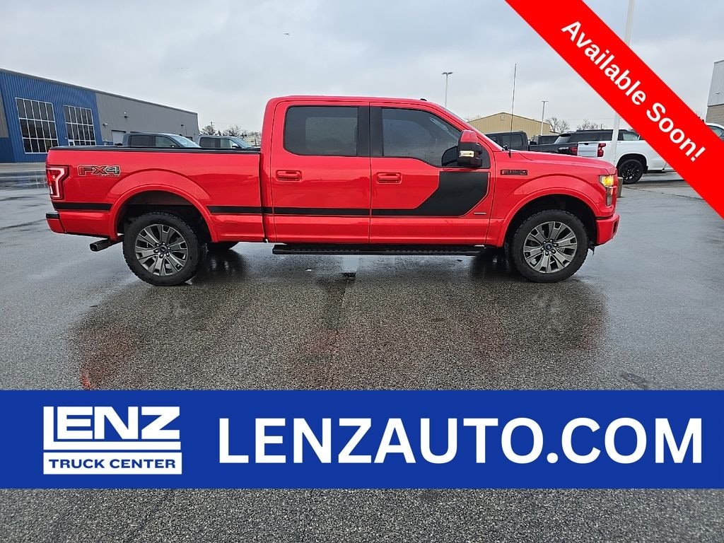 Used 2016 Ford F-150 4x4 SuperCrew XLT Truck