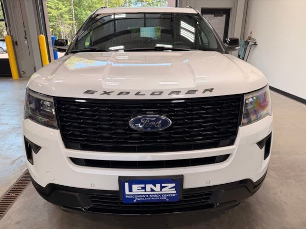 Used 2019 Ford Explorer Sport 4WD SUV
