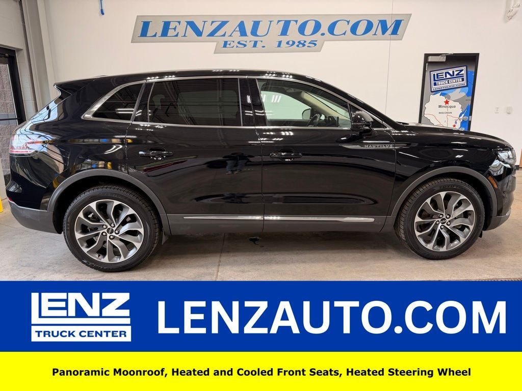 Used 2023 Lincoln Nautilus Reserve AWD SUV