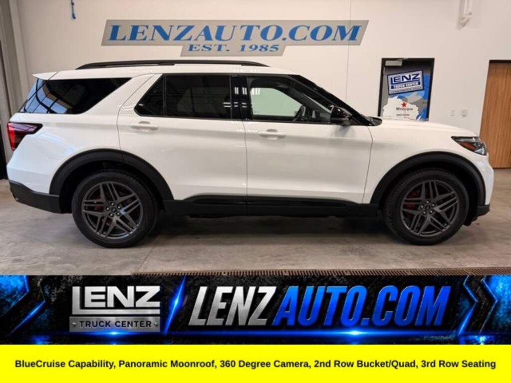 Used 2025 Ford Explorer ST 4WD SUV