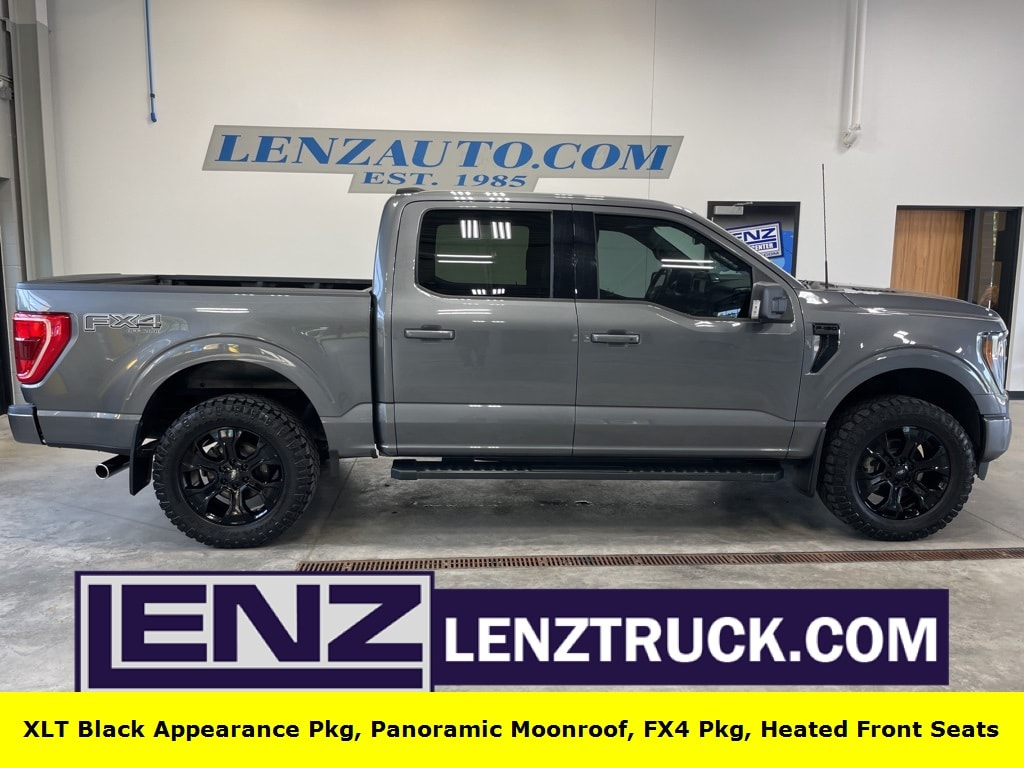 2022 Ford F-150 XLT's photo