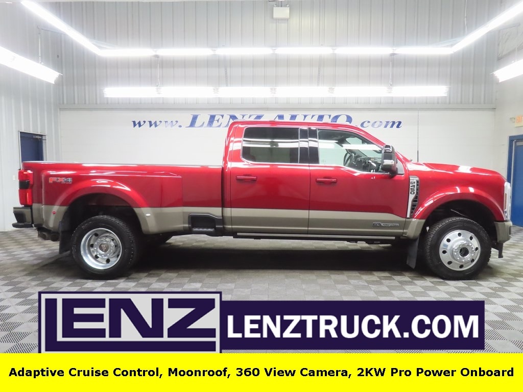 Used 2026 Ford F-450SD 4x4 Crew Cab King Ranch DRW Truck