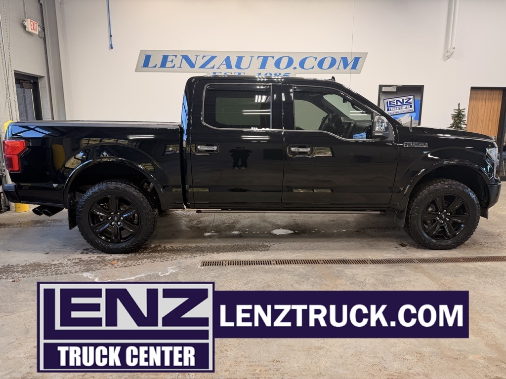 2018 Ford F-150 Platinum