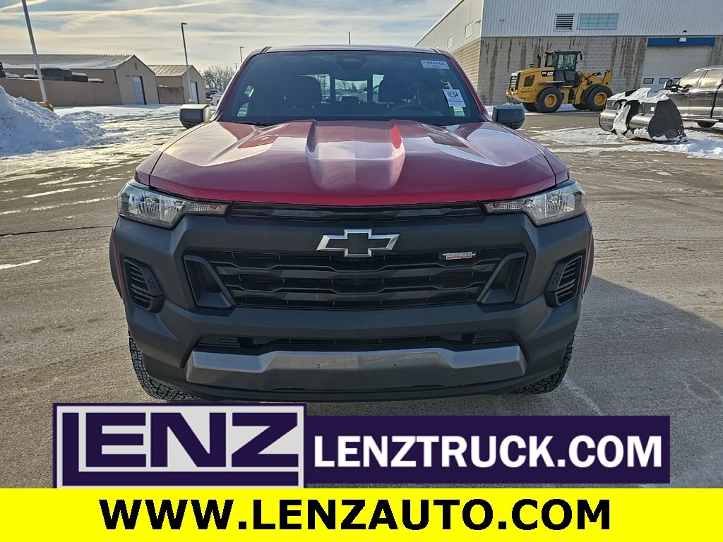 Used 2024 Chevrolet Colorado 4x4 Crew Cab Trail Boss Truck