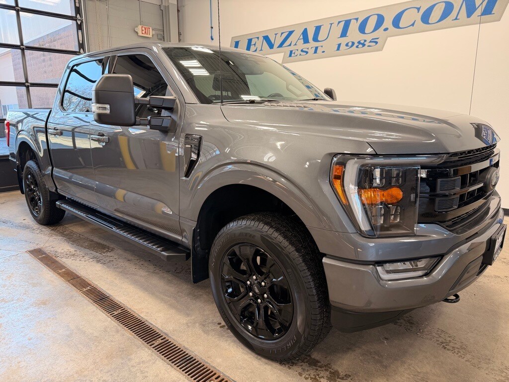 Used 2023 Ford F-150 4x4 SuperCrew XLT Truck