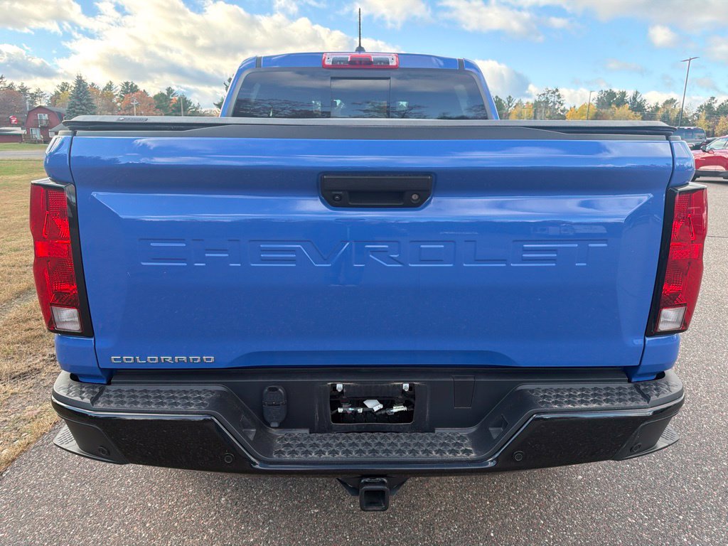 Used 2025 Chevrolet Colorado Trail Boss Truck