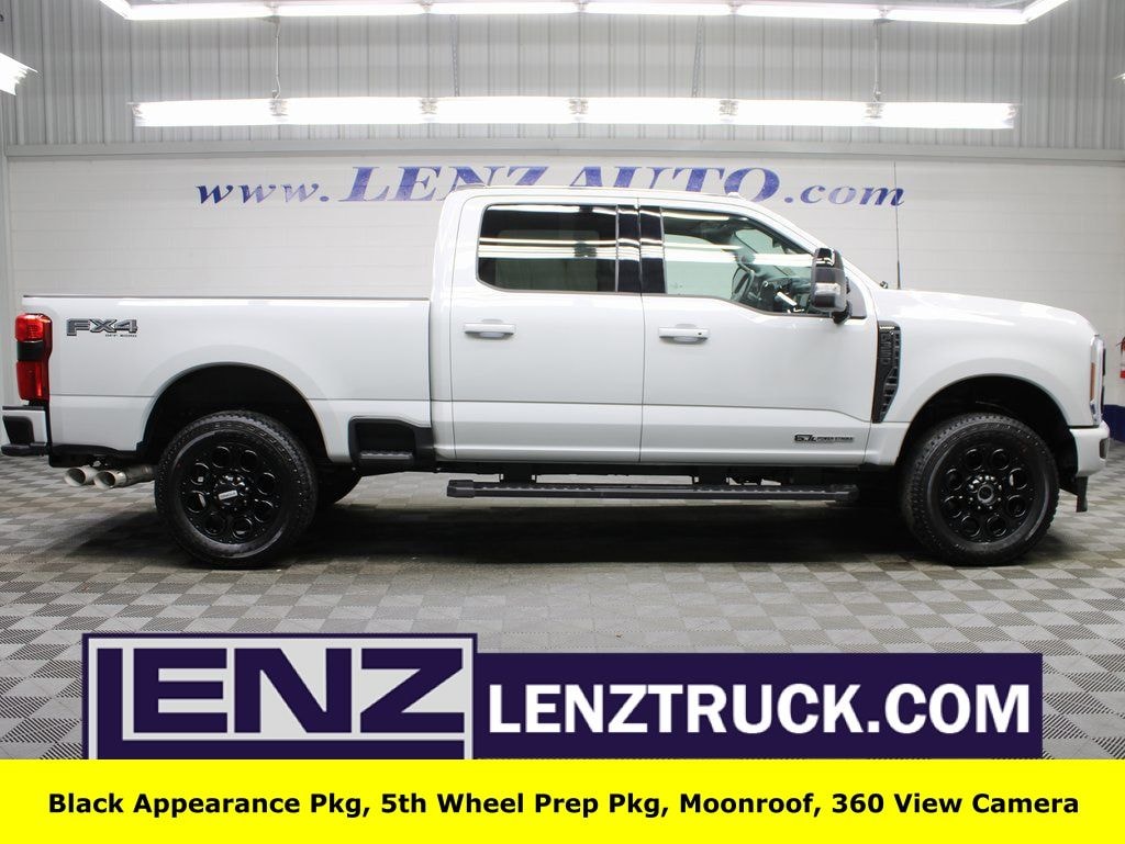 Used 2025 Ford F-350SD 4x4 Crew Cab Lariat SRW Truck