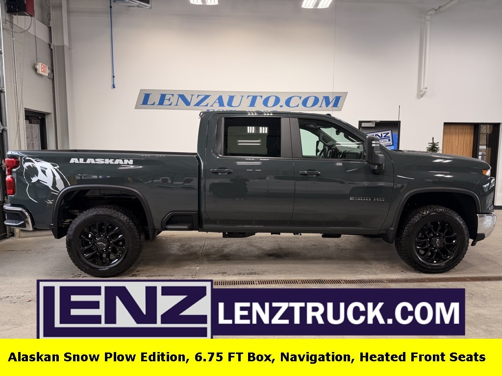 Used 2025 Chevrolet Silverado 2500HD 4x4 Crew Cab LT Truck