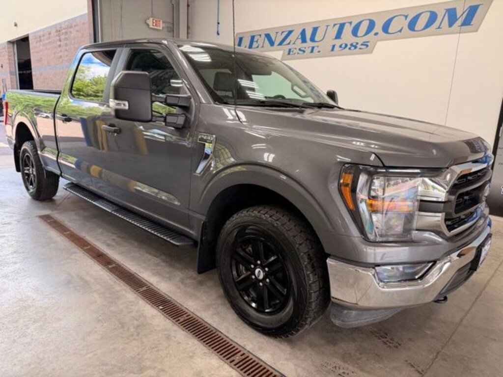 Used 2023 Ford F-150 4x4 SuperCrew XLT Truck