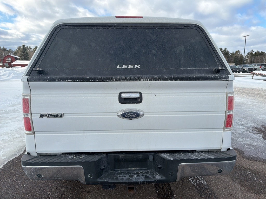 Used 2013 Ford F-150 RWD SuperCrew XLT Truck