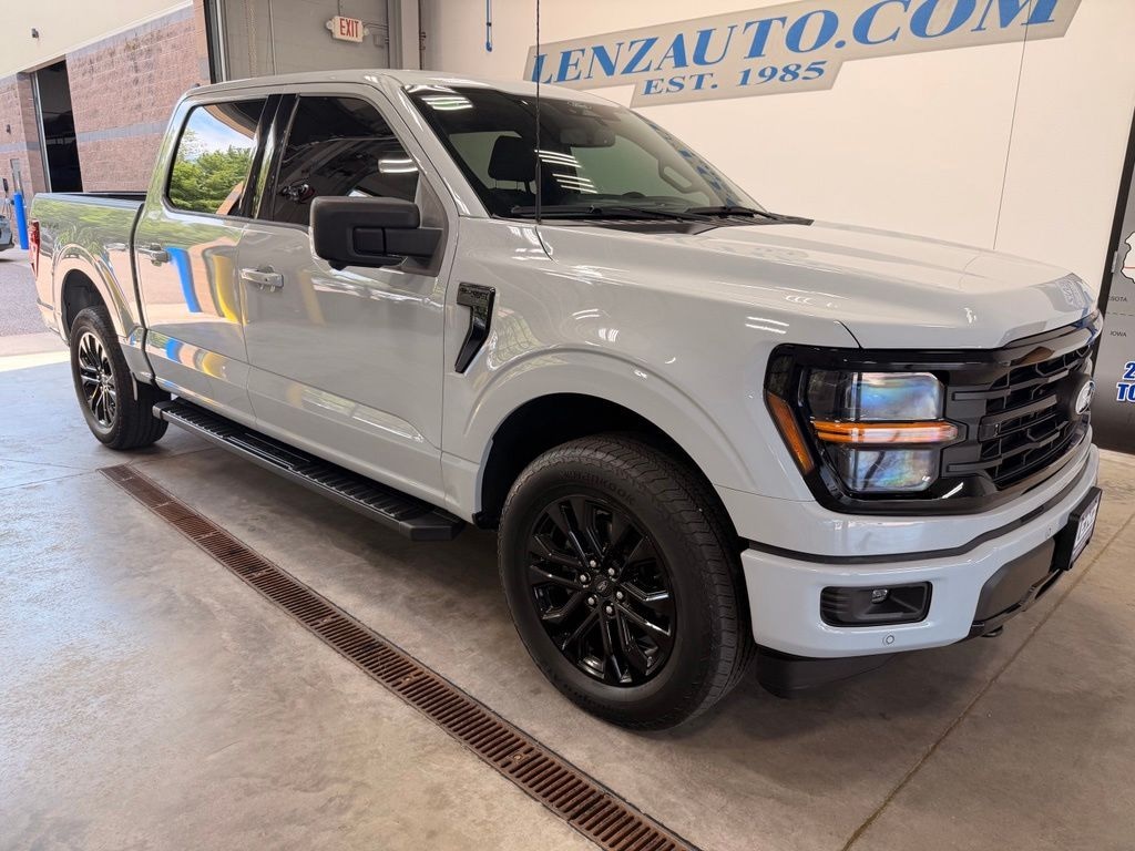 Used 2024 Ford F-150 4x4 SuperCrew XLT Truck
