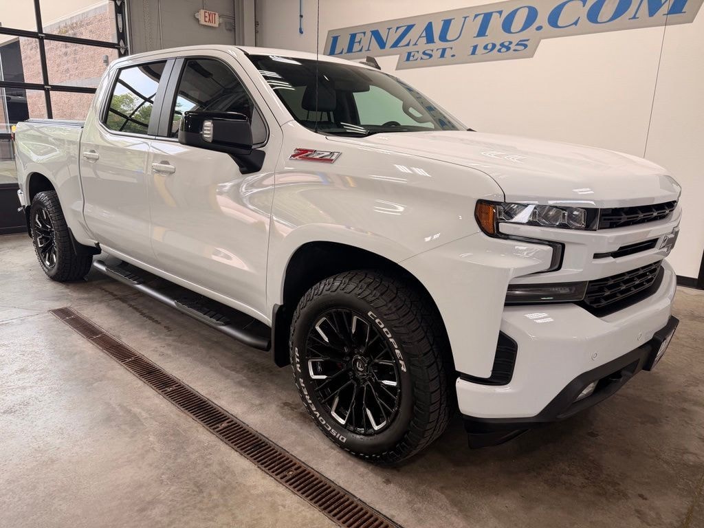 Used 2019 Chevrolet Silverado 1500 4x4 Crew Cab RST Truck