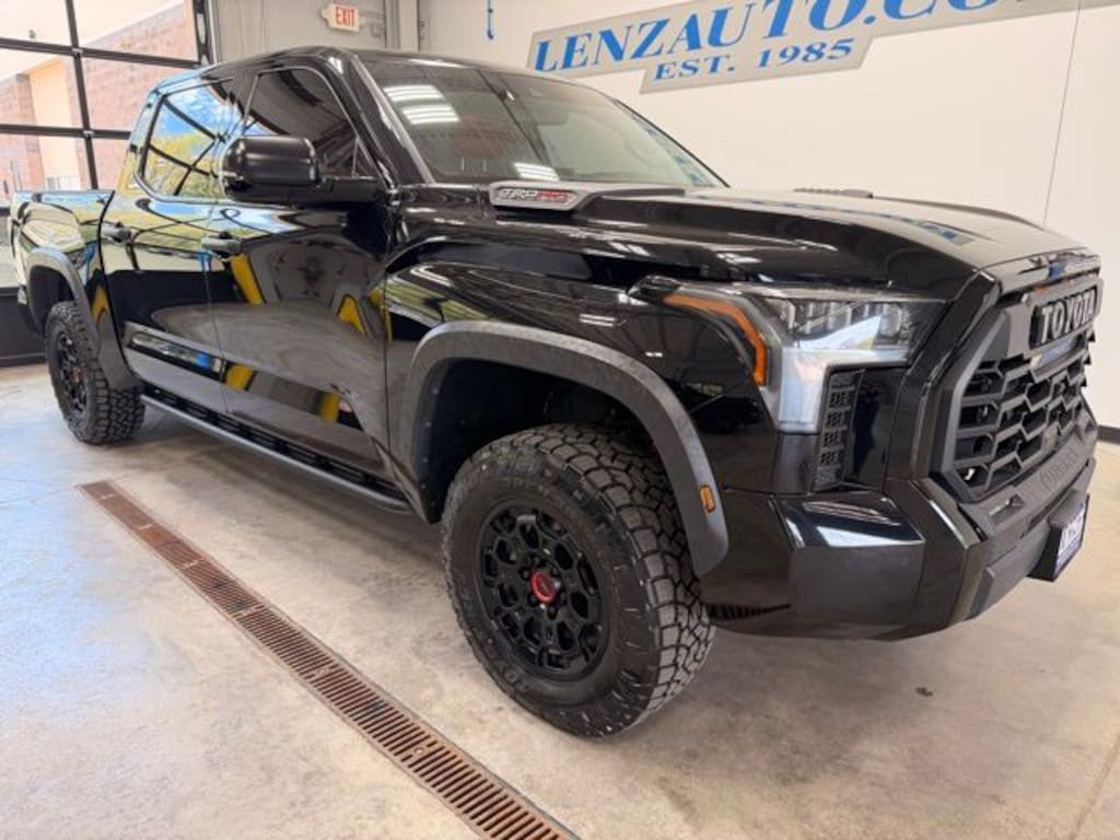 Used 2023 Toyota Tundra Hybrid 4x4 Crew Cab TRD Pro Truck