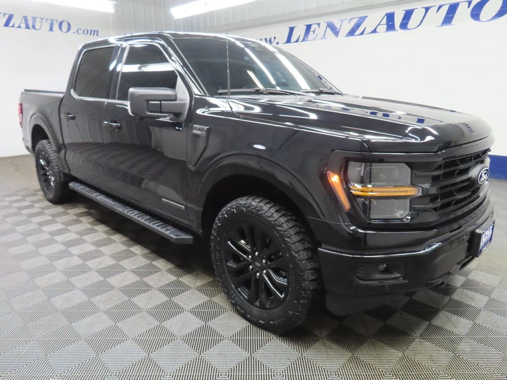 Used 2024 Ford F-150 4x4 SuperCrew XLT Truck