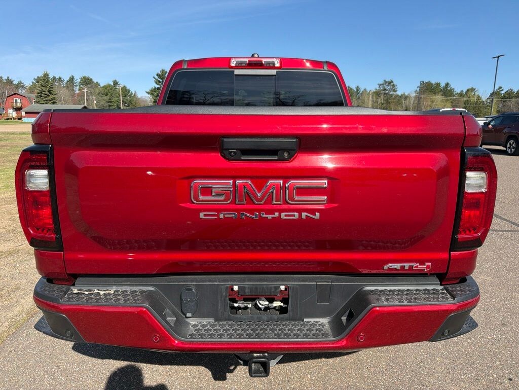 Used 2024 GMC Canyon 4x4 Crew Cab AT4 Truck