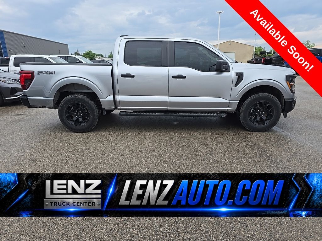 2024 Ford F-150 STX 4x4 SuperCrew 145 in's photo