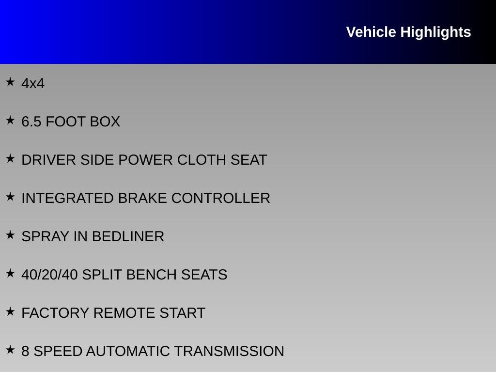 Used 2024 Chevrolet Silverado 1500 4x4 Crew Cab Custom Truck