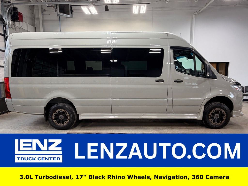 2022 Mercedes-Benz Sprinter 2500 170 WB High Roof 4x4's photo