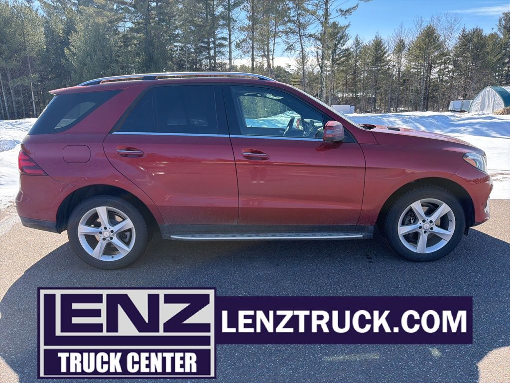 2017 Mercedes-Benz GLE-Class GLE350