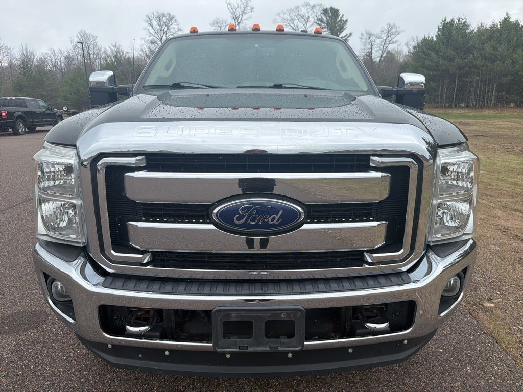 Used 2016 Ford F-250SD 4x4 Crew Cab Lariat Truck