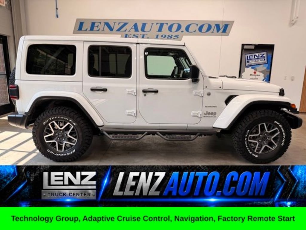 Used 2024 Jeep Wrangler Unlimited Sahara JL SUV