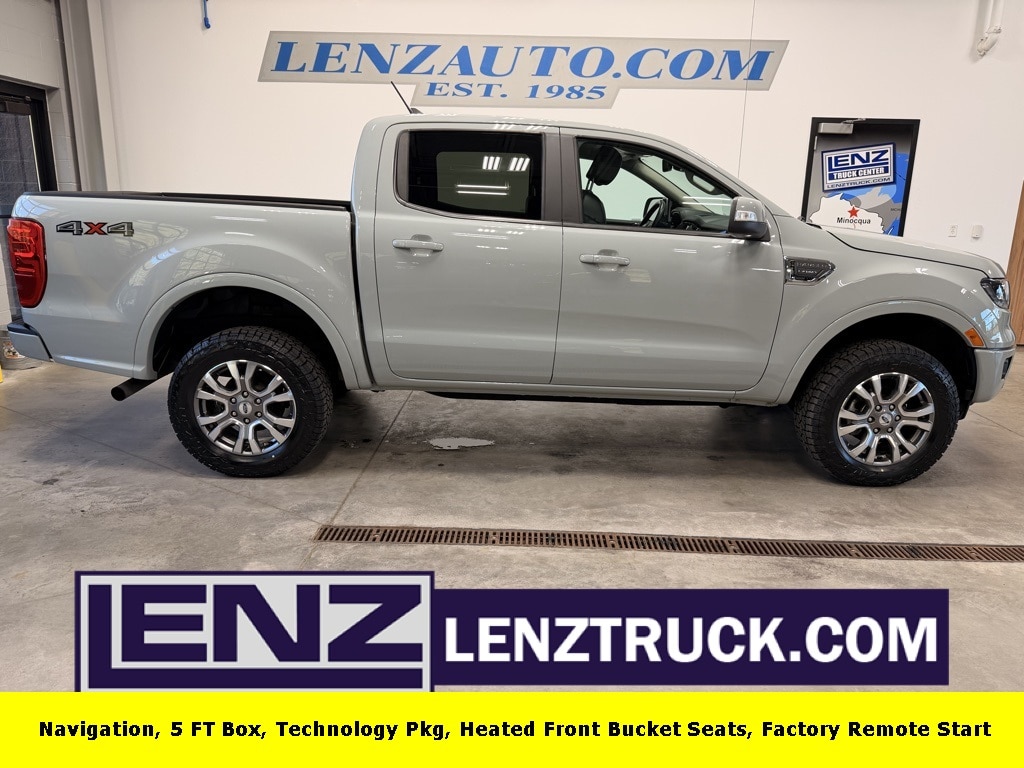 2021 Ford Ranger Lariat's photo