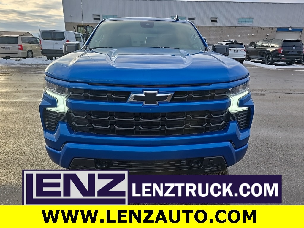 Used 2024 Chevrolet Silverado 1500 4x4 Crew Cab RST Truck