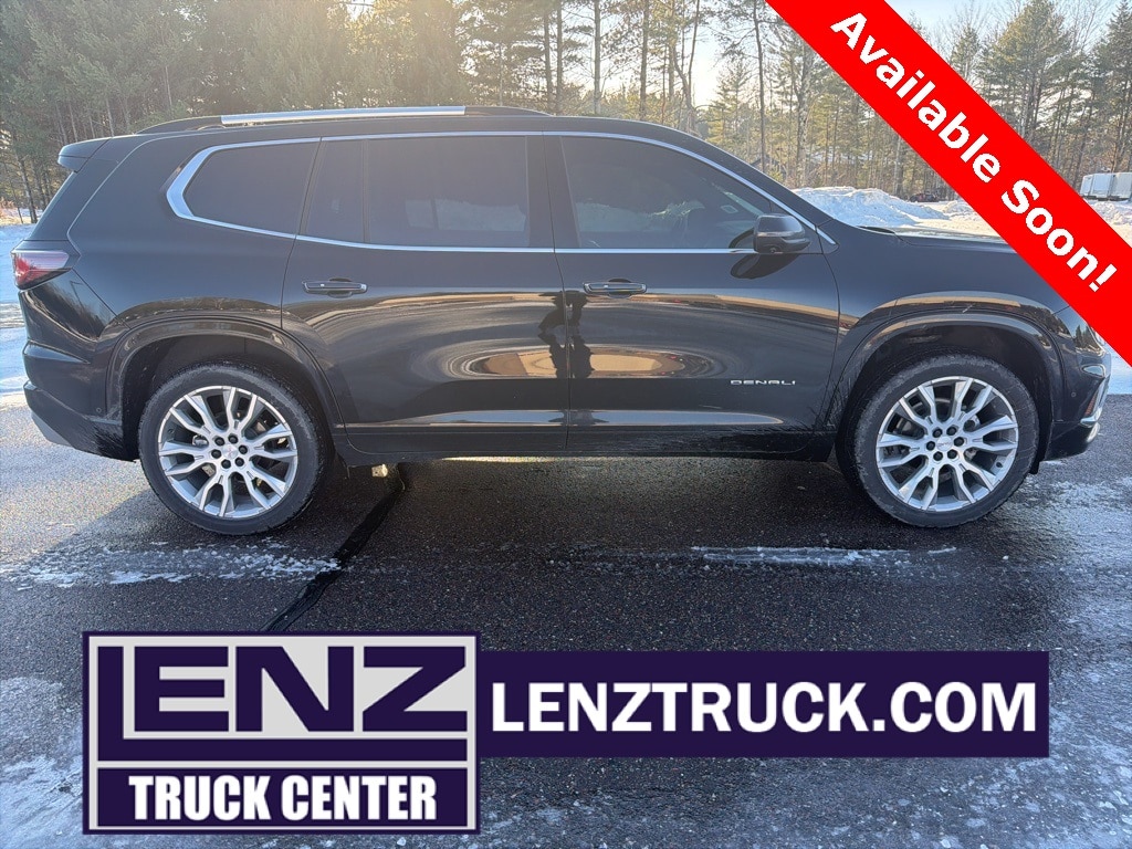 Used 2025 GMC Acadia Denali AWD SUV