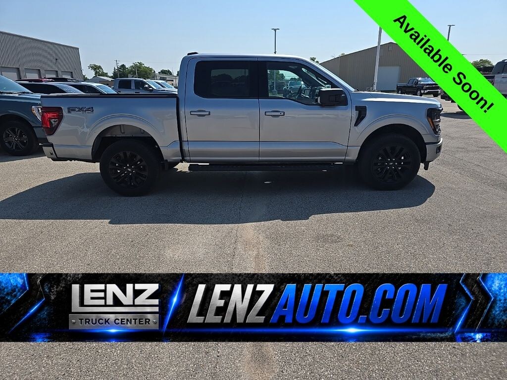 Used 2024 Ford F-150 4x4 SuperCrew XLT Truck
