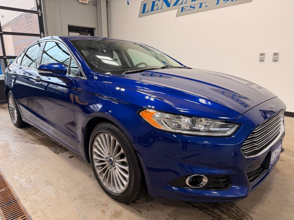 Used 2015 Ford Fusion Titanium FWD Sedan