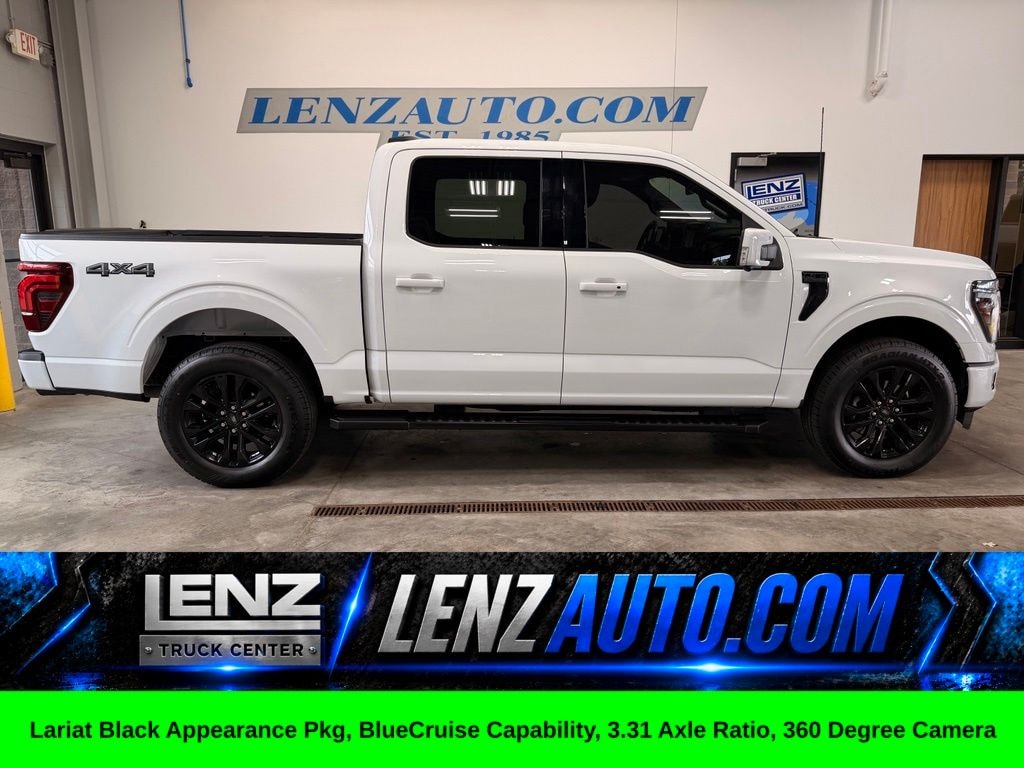 Used 2024 Ford F-150 4x4 SuperCrew Lariat Truck