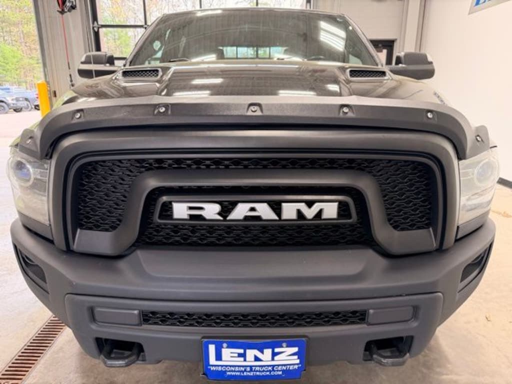 Used 2017 Ram 1500 4x4 Crew Cab Rebel Truck