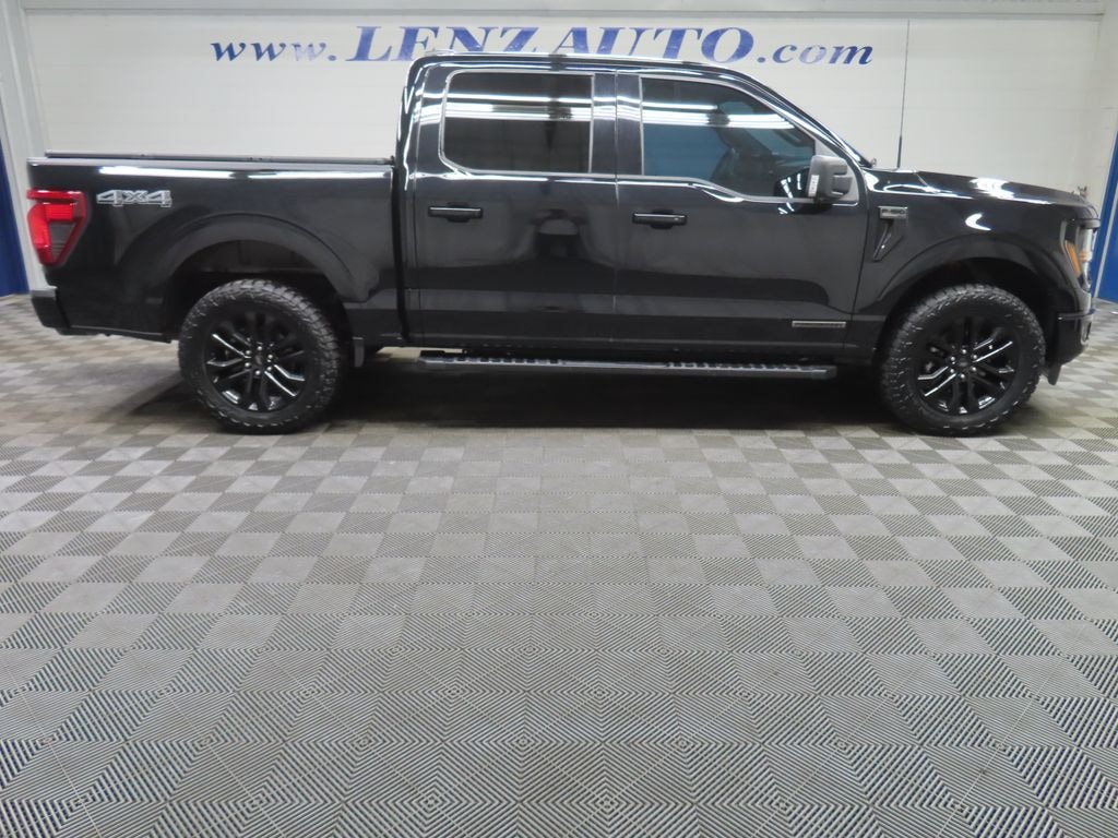 Used 2024 Ford F-150 4x4 SuperCrew XLT Truck