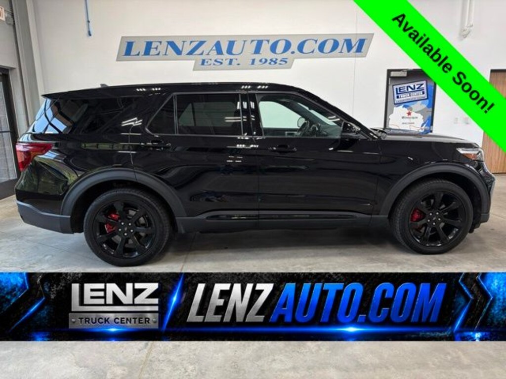Used 2022 Ford Explorer ST 4WD SUV
