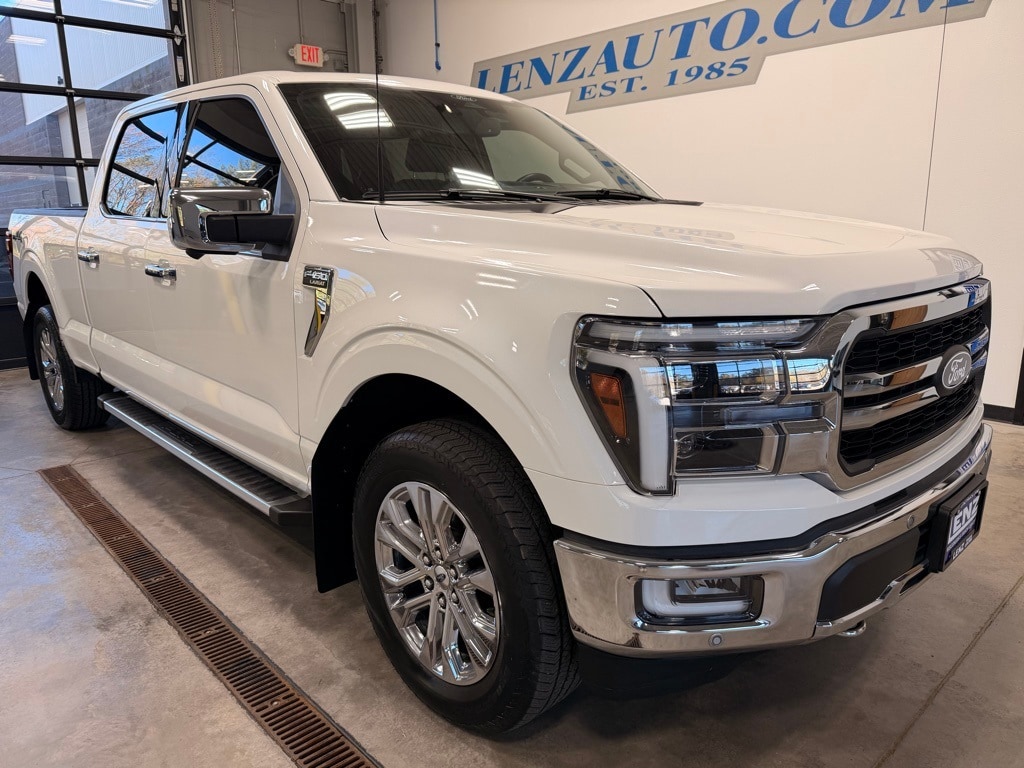 Used 2024 Ford F-150 4x4 SuperCrew Lariat Truck