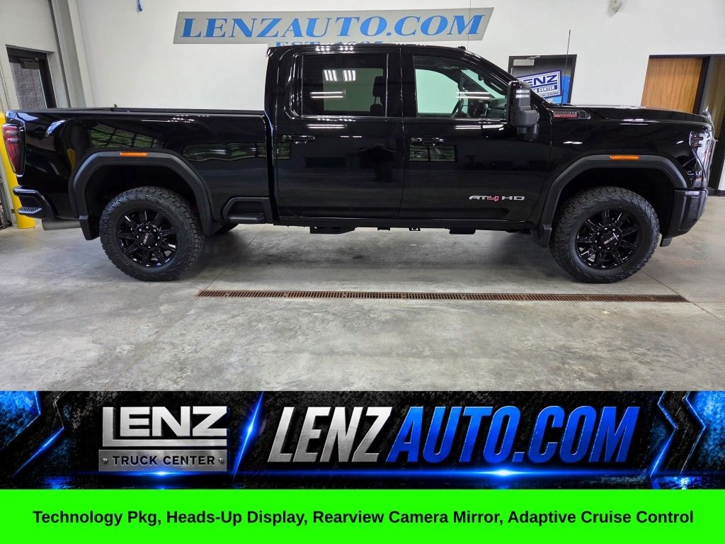 Used 2024 GMC Sierra 2500HD 4x4 Crew Cab AT4 Truck