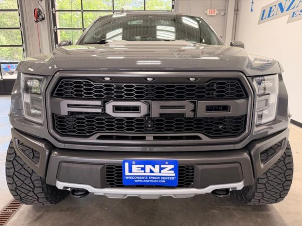 Used 2020 Ford F-150 4x4 SuperCrew Raptor Truck